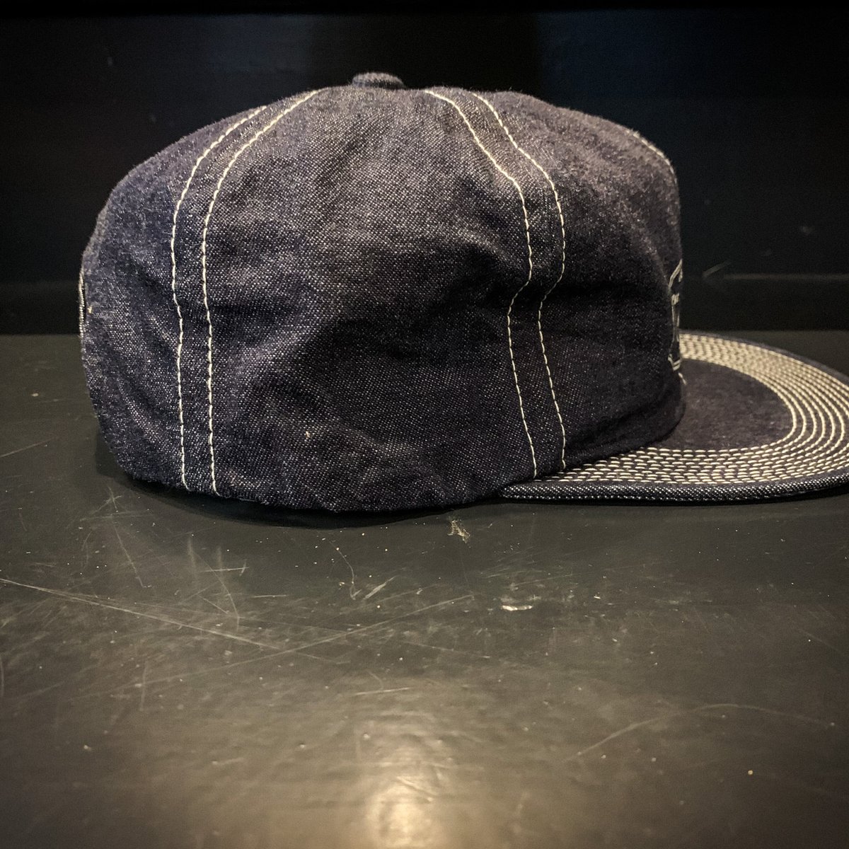 THE H.W.DOG&CO. TRUCKER CAP DENIM | STYLE FACTORY