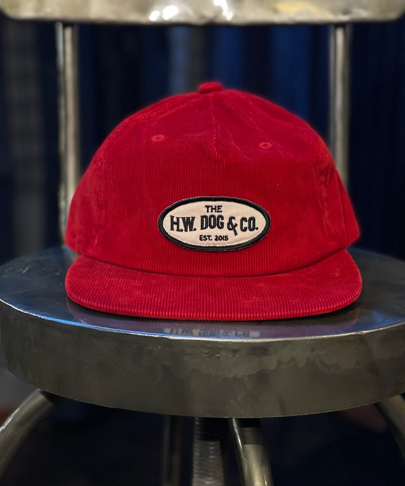＜THE H.W. DOG&CO＞CORDUROY WORKERS CAP THE H.W.DOG & CO. CORDUROY WORKERS CAP | STYLE