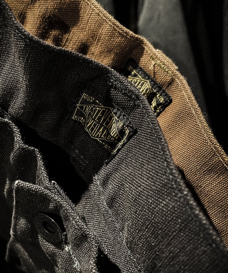 スティーブンソンオーバーオール w30 インディゴ　ダックパンツ スティーブンソンオーバーオール w30 インディゴ ダックパンツ