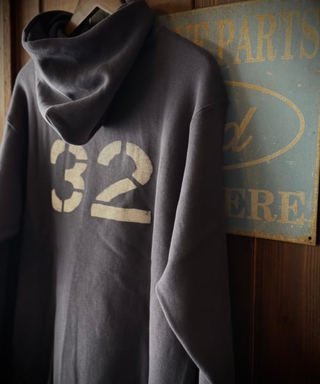 WAREHOUSE & CO.  Lot 450 2本針フード NO.32