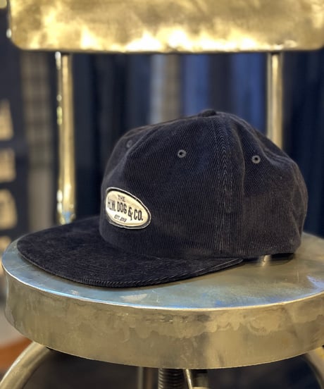 THE H.W.DOG & CO. CORDUROY WORKERS CAP