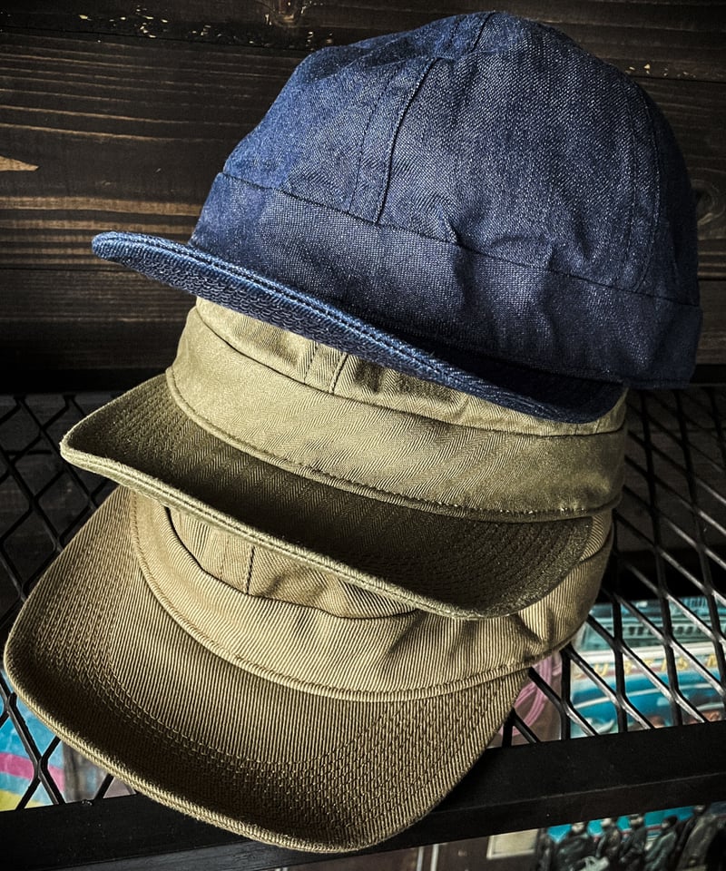Stevenson Overall Co. Work Cap - WC | STYLE FAC
