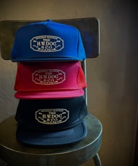 THE H.W.DOG & CO. MESH TRUCKER CAP