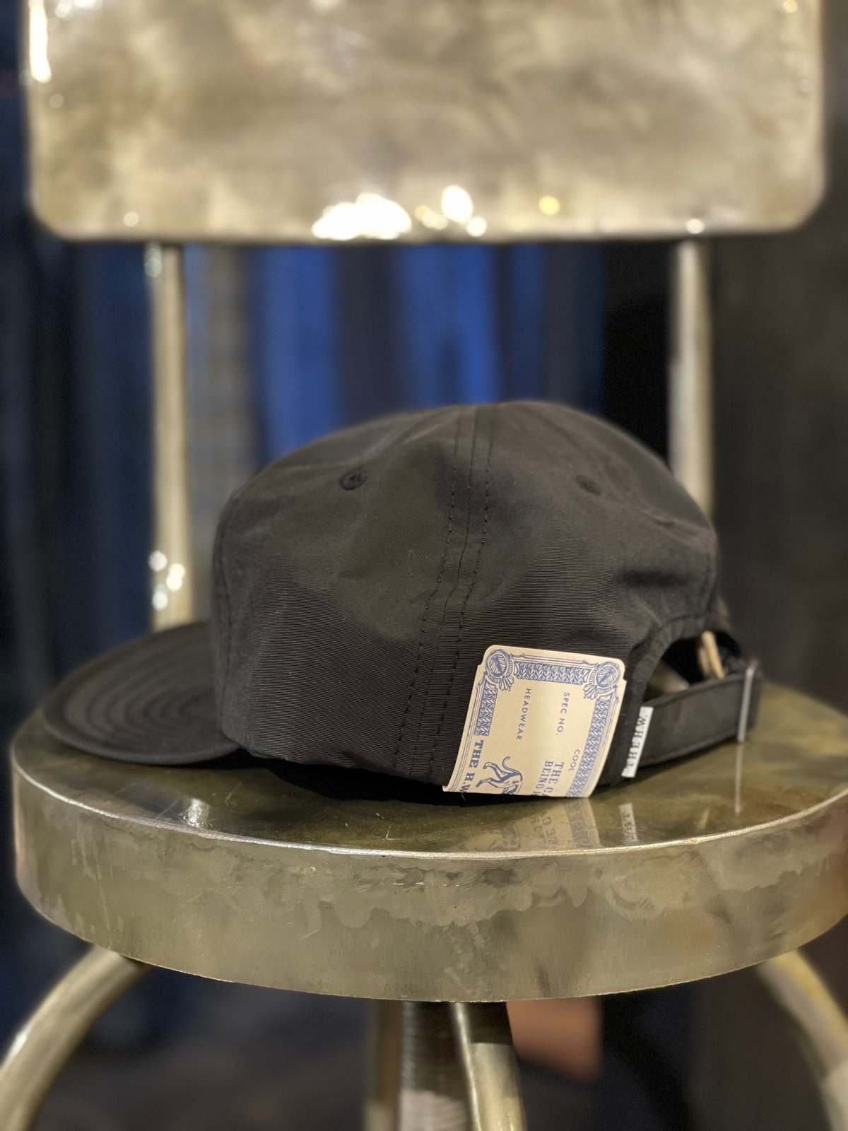 64 CLOTH CYCLING CAP - Blue – THE H.W.DOG&CO.