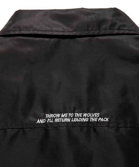 ROARK "B.S.B.T" DRIZLER JACKET COLOR: BLACK
