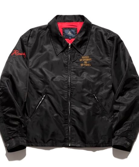 ROARK "B.S.B.T" DRIZLER JACKET COLOR: BLACK