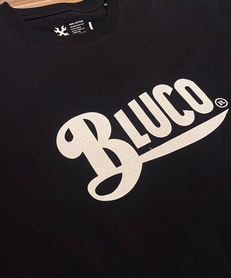 BLUCO PRINT TEE -OLD LOGO