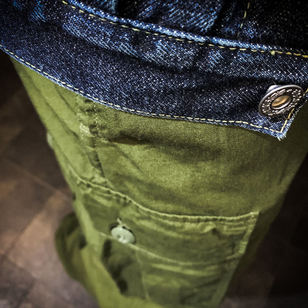 TCB jeans Tropical Trousers | STYLE FACTORY & CO