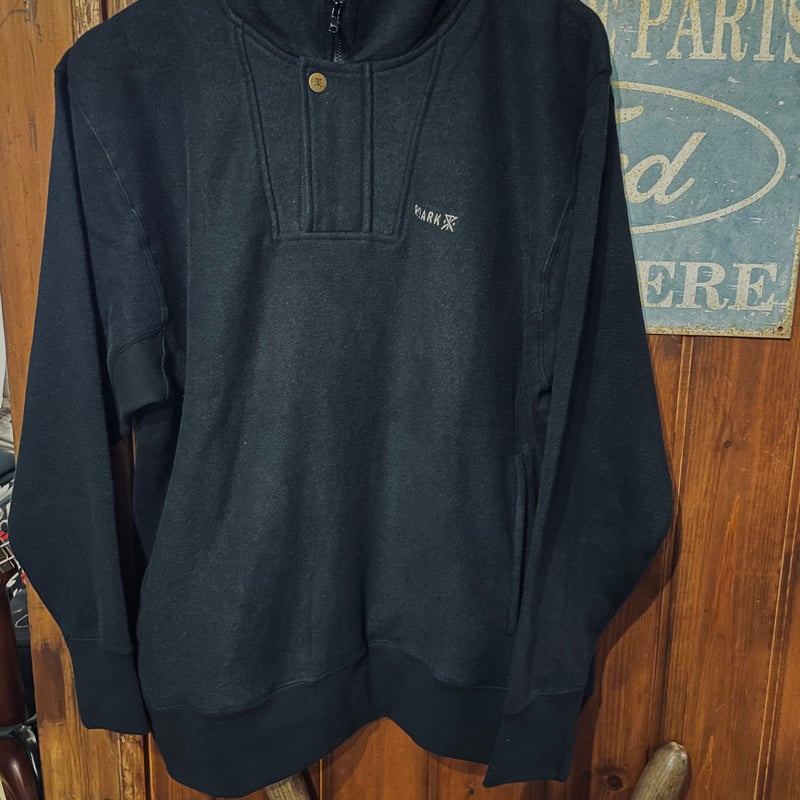 トップス H/W HEMPCOTTON H/Z SWEAT H/W HEMPCOTTON H/Z SWEAT - ROARK REVIVAL