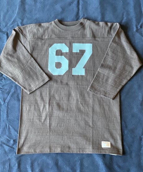 WAREHOUSE & CO.  Lot 4063 7分袖フットボールT NO.67