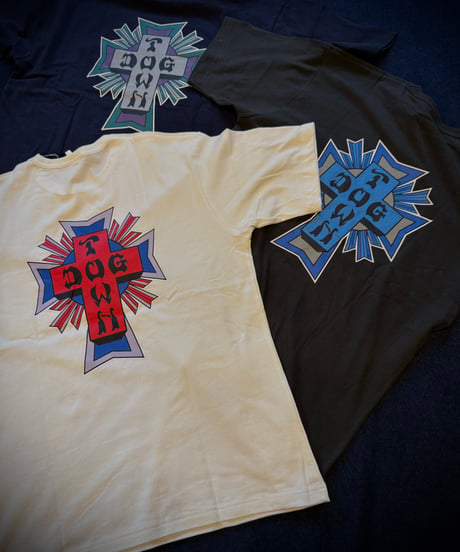BLUCO (DOGTOWN×BLUCO) ポケットTシャツ -LOGO-