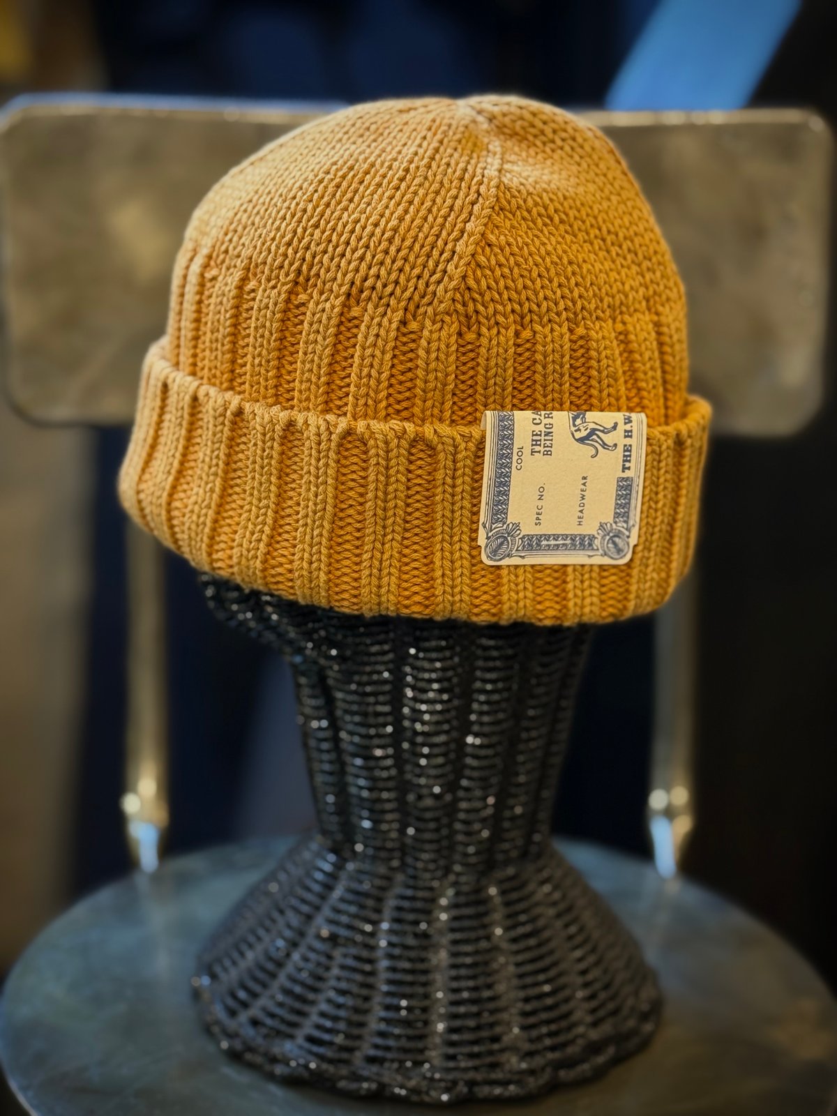 THE H.W.DOG & CO. RC WATCH Gold Yellow | STYLE