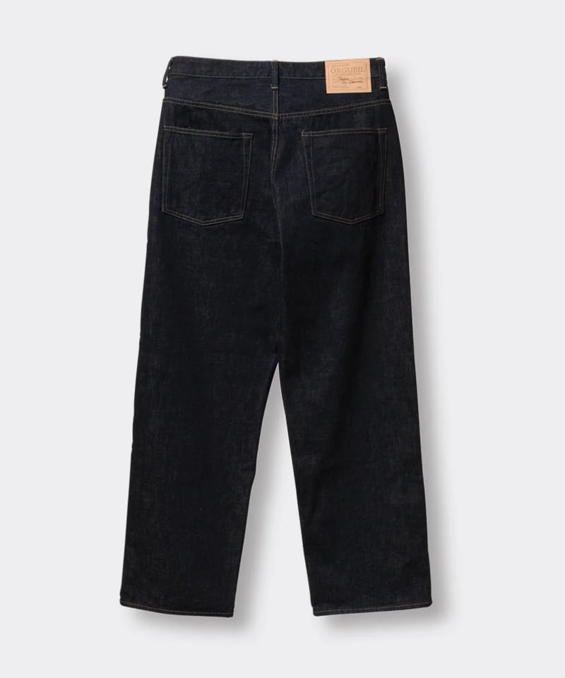 ORGUEIL Tailor Jeans Wide Straight【OR-102】 | ST