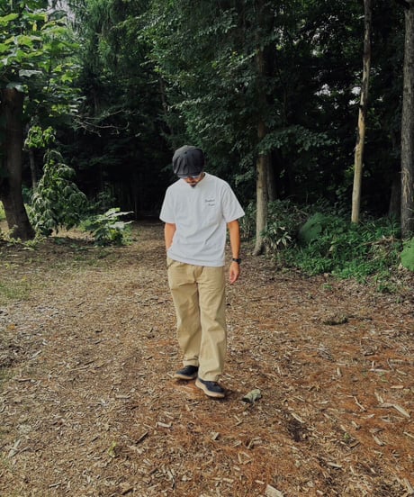 STYLE FACTORY & CO. ORIGINAL T SHIRT 【PORTLAND OREGON】White×Black