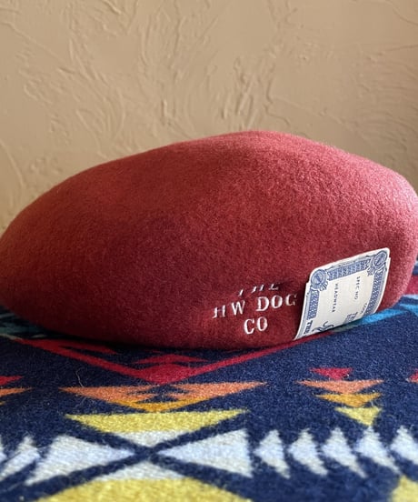 THE H.W.DOG & CO. EMBRO BASIC BERET