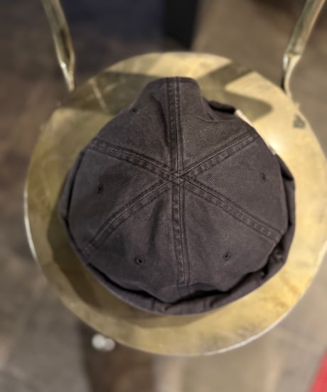 THE H.W.DOG & CO. SULFUR WASHED ROLL CAP