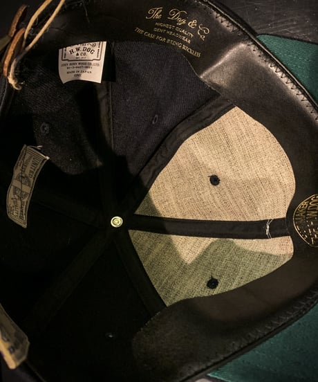 THE H.W. DOG&CO. BASEBALL CAP