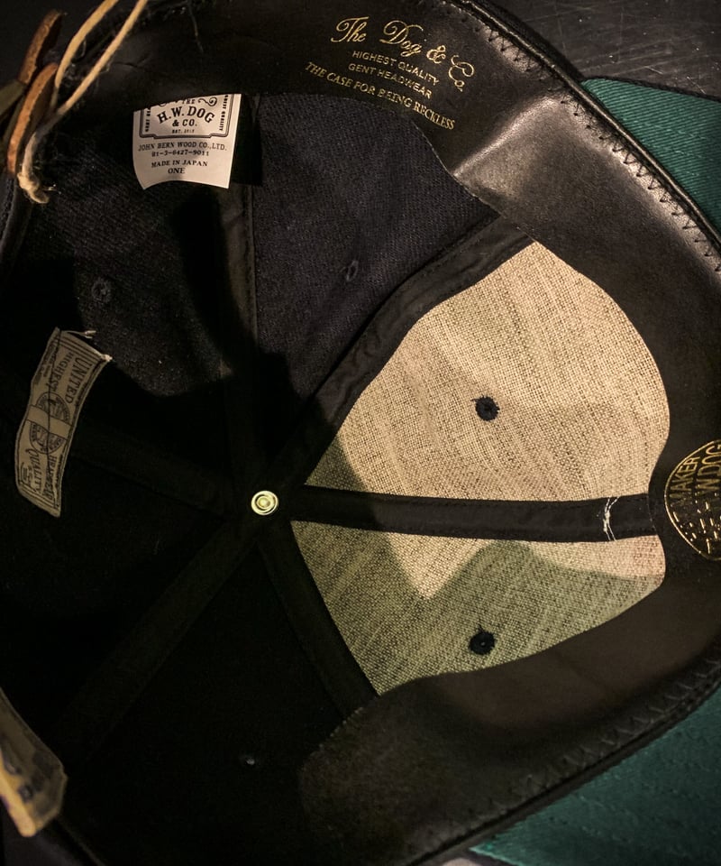 THE H.W. DOG&CO. BASEBALL CAP | STYLE FACTORY &