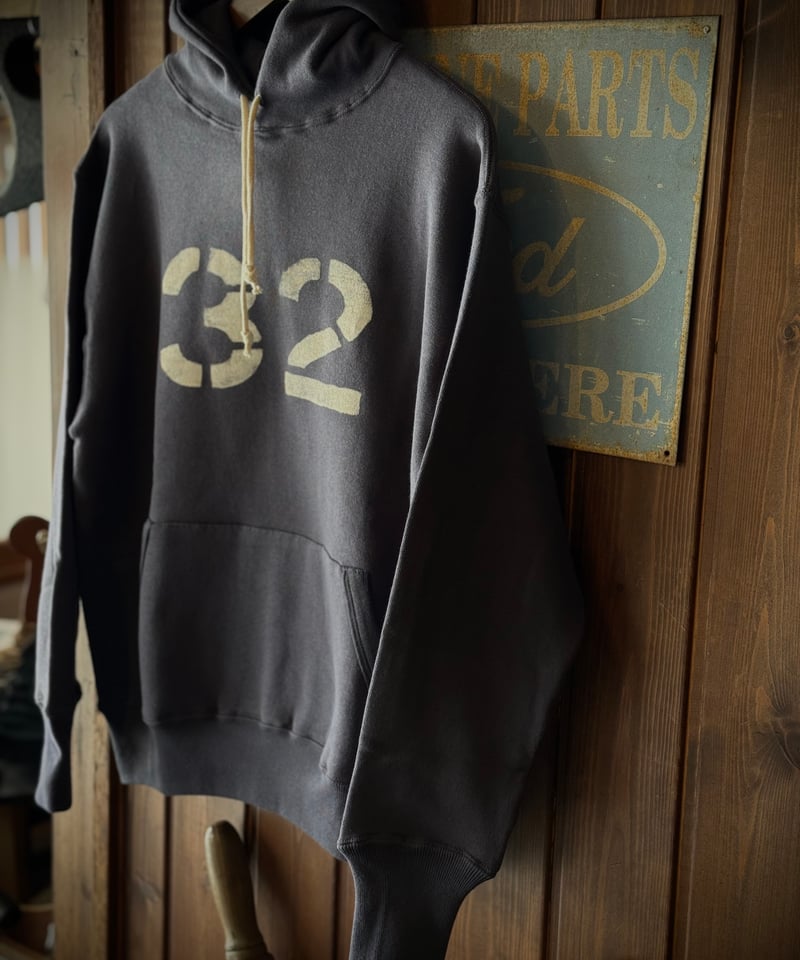 WAREHOUSE & CO. Lot 450 2本針フード NO.32 | STYLE F