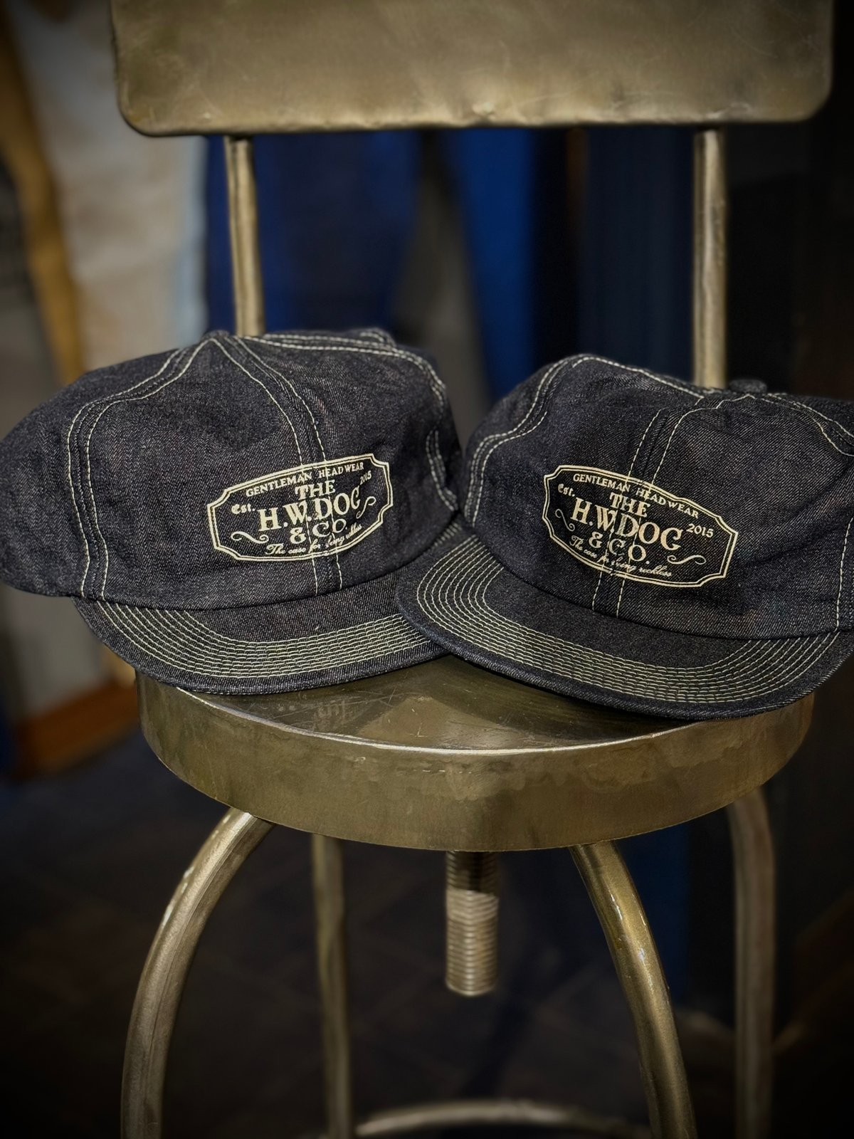 the hwdog&co.Dロゴ刺繍 the hwdog&co.Dロゴ刺繍 THE H.W.DOG&CO. embroidery cap キャップ