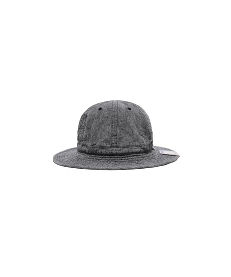 THE H.W.DOG & CO. LINEN FATIGUE HAT