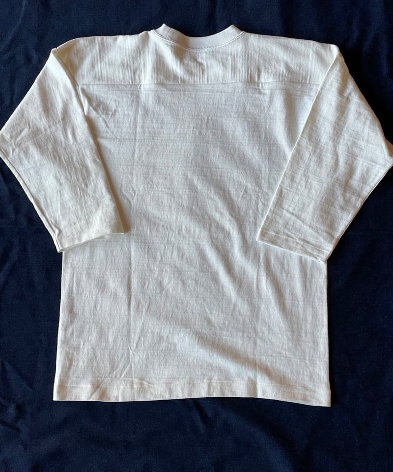 WAREHOUSE & CO. Lot 4063 7分袖フットボールT ASTC | STY