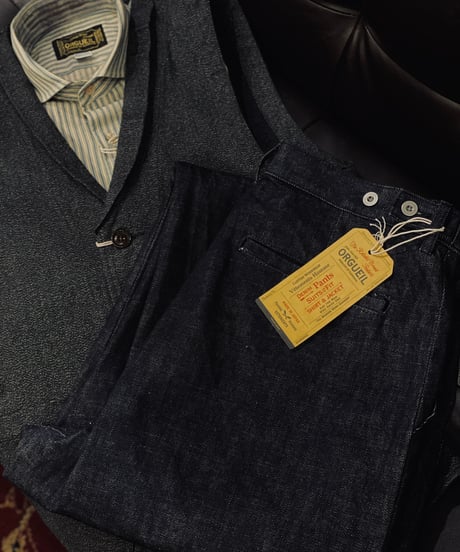 ORGUEIL Regular Fit Tailor Jeans【OR-1116】