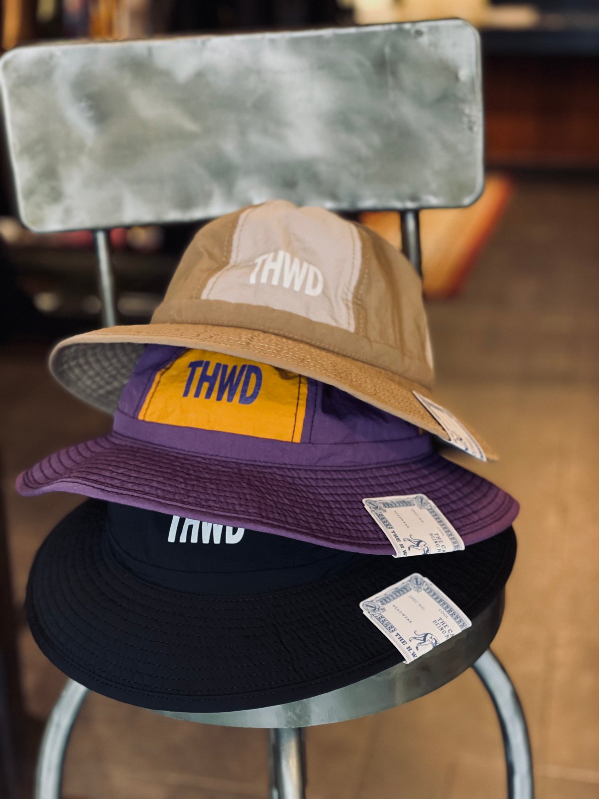 THE H.W.DOG & CO. NYLON FATIGUE HAT | STYLE FAC