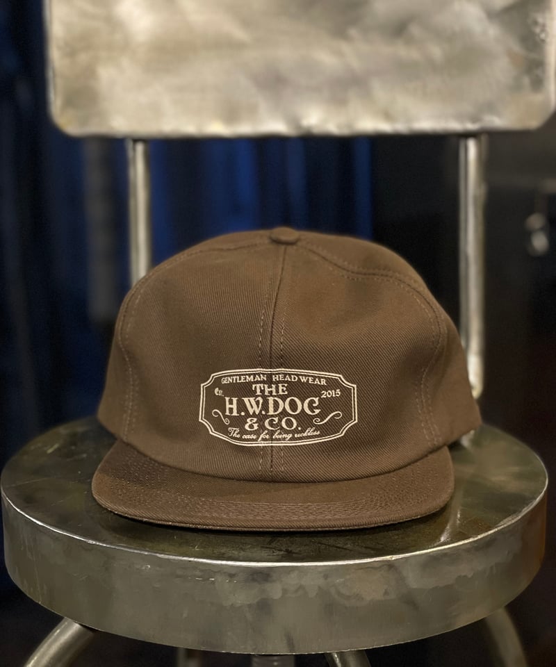 THEHWDOG&CO TRUCKER CAP トラッカーキャプ THE H.W.DOG&CO TRACKER CAP col.BLACK（D-00004） – SLOWJAM