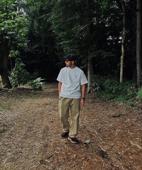 STYLE FACTORY & CO. ORIGINAL T SHIRT 【PORTLAND OREGON】Natural×Brown
