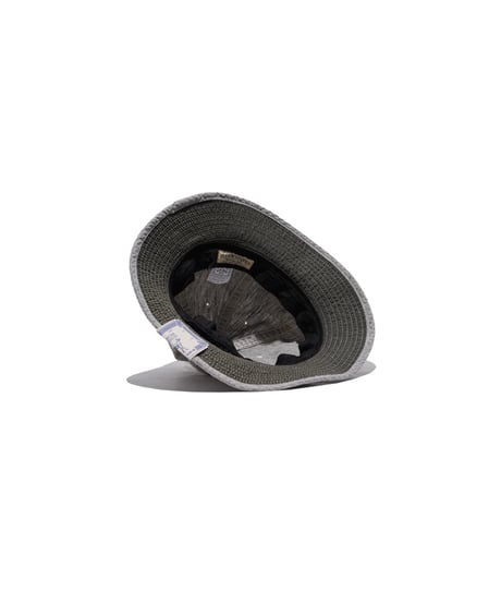 THE H.W.DOG & CO. LINEN FATIGUE HAT