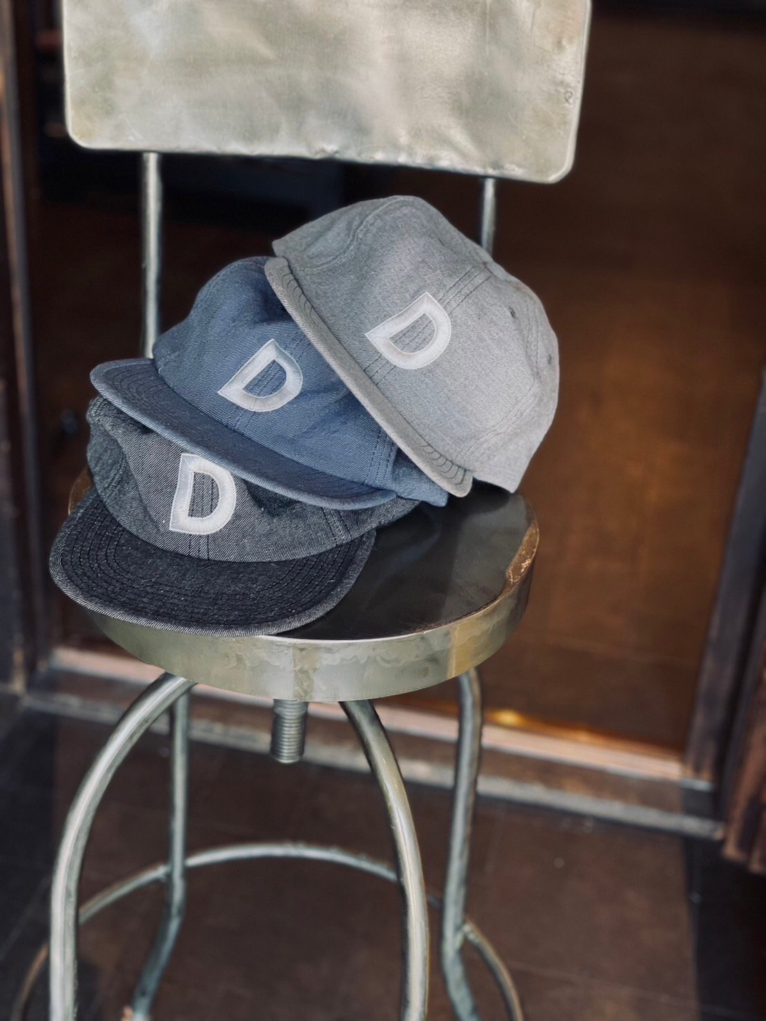 帽子 H.W. DOG & CO. D SKATE CAP GRAY H.W. Dog & Co. Skate Cap Gray