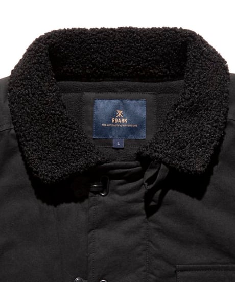 ROARK AXEMAN COLOR: BLACK