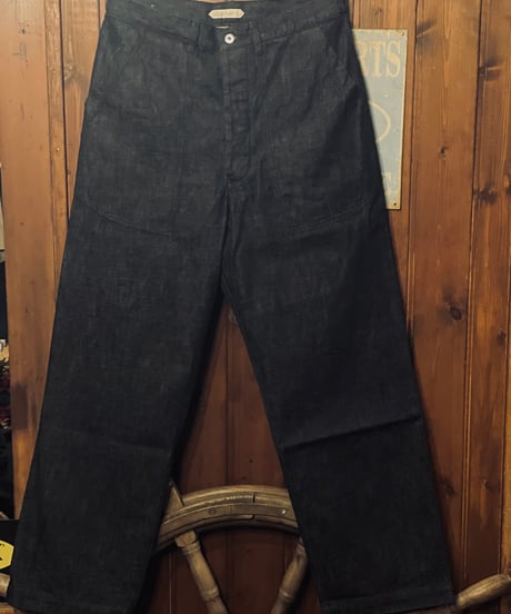 ORGUEIL Regular Fit Tailor Jeans【OR-1116】