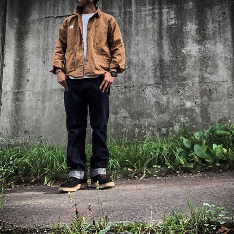 TCB jeans TCB BLACK CAT JK BROWN DUCK | STYLE F TCB jeans TCB BLACK CAT JK BROWN DUCK | STYLE F
