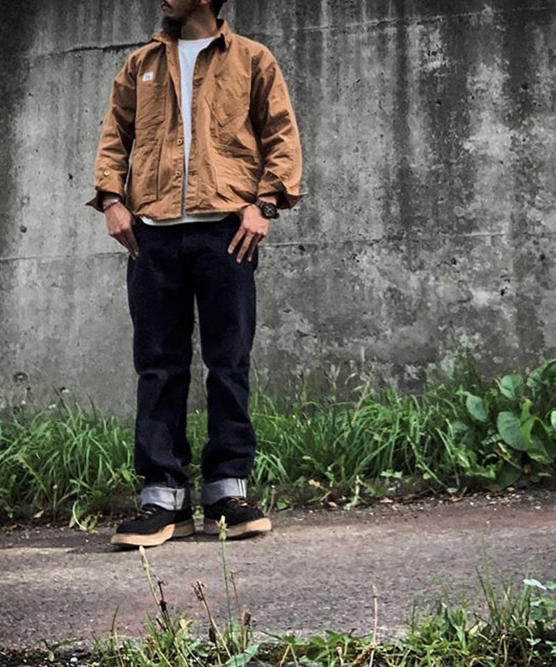 TCB jeans TCB BLACK CAT JK BROWN DUCK | STYLE F