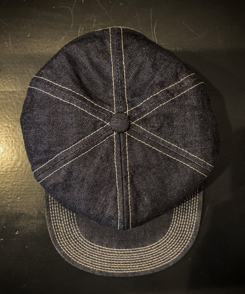 THE H.W.DOG&CO. TRUCKER CAP DENIM | STYLE FACTO