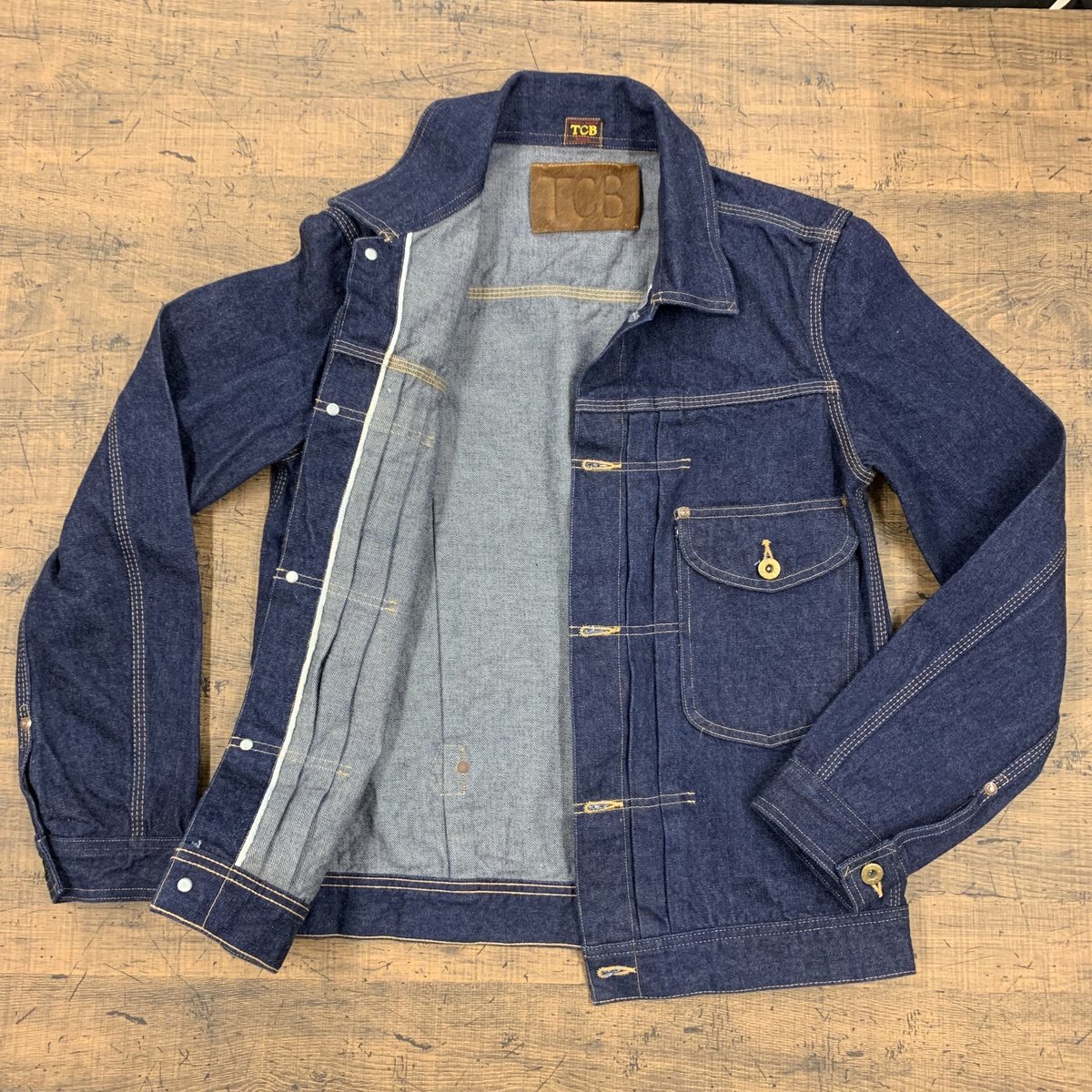 TCBジーンズ　CATBOYジャケット　40サイズ TCB jeans TCBジーンズ TCB CAT BOY JKT キャットボーイ