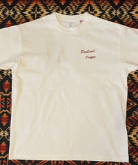 STYLE FACTORY & CO. ORIGINAL T SHIRT 【PORTLAND OREGON】Natural×Brown