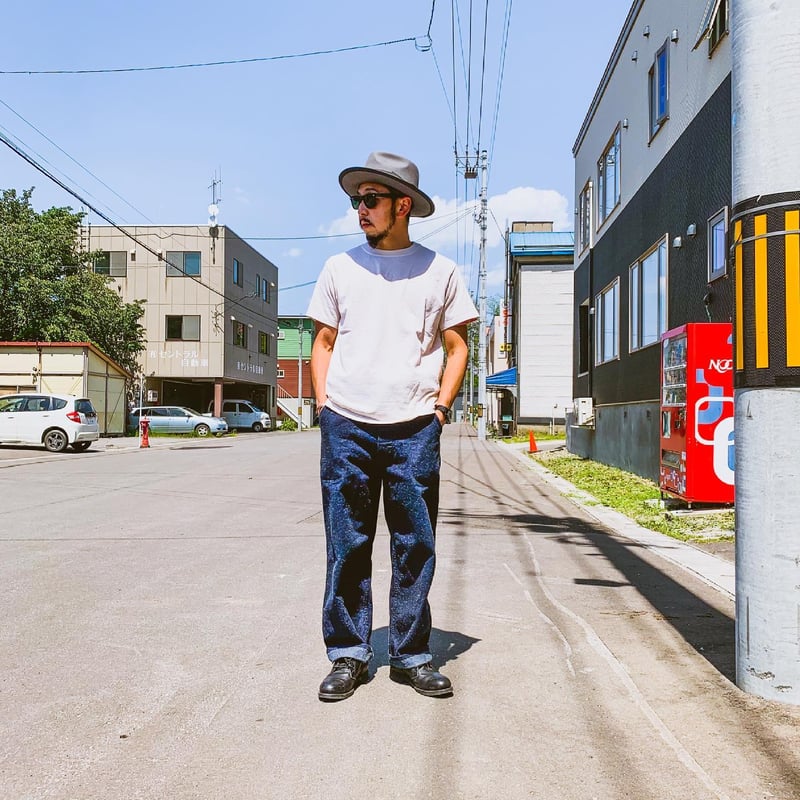 SEAMENS TROUSERS / USN デッキパンツ | STYLE FACTORY