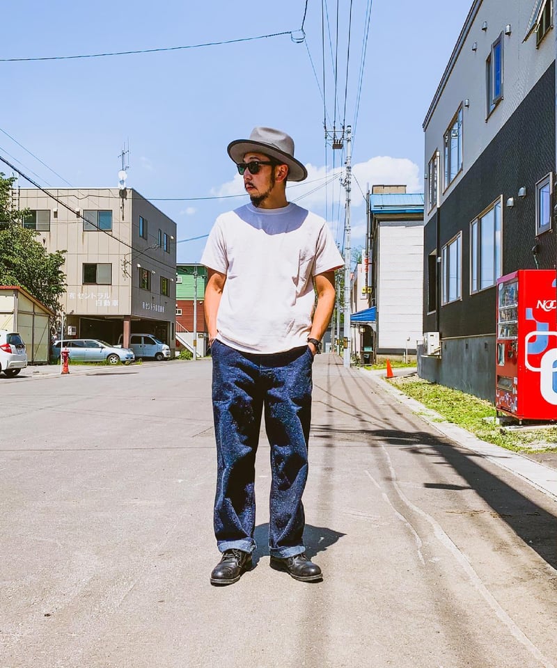 SEAMENS TROUSERS / USN デッキパンツ | STYLE FACTORY &