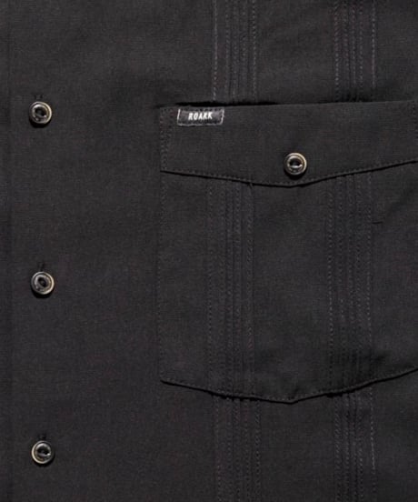 ROARK GONZO CUBA S/S BLACK