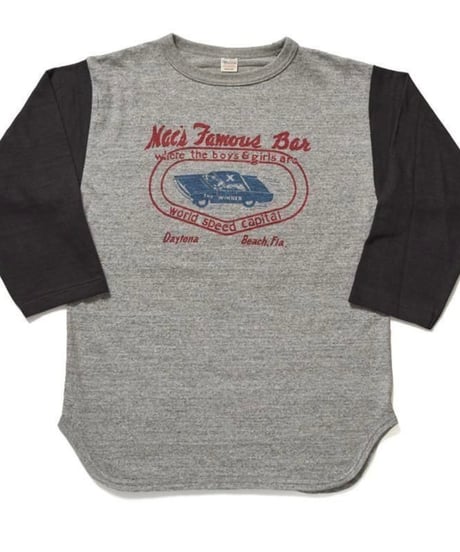 WAREHOUSE & CO.  Lot 4800 7分袖ベースボールT MAC’S FAMOUS BAR