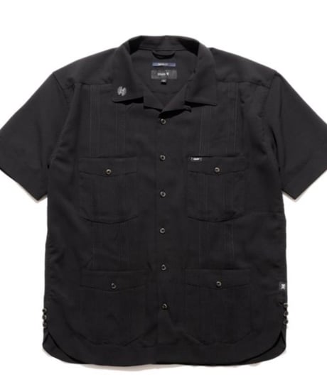 ROARK GONZO CUBA S/S BLACK