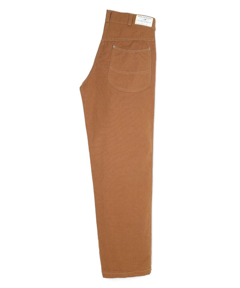 スティーブンソンオーバーオール w30 インディゴ　ダックパンツ スティーブンソンオーバーオール w30 インディゴ ダックパンツ