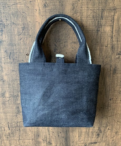 H.a.r.U made DENIM MINI TOTE BAG
