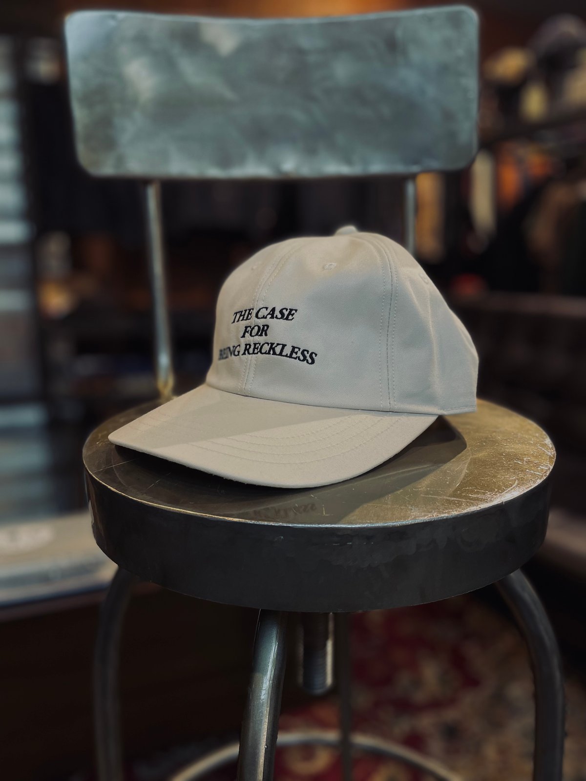 THE H.W.DOG & CO. DISTORTION WASH UNION CAP | S