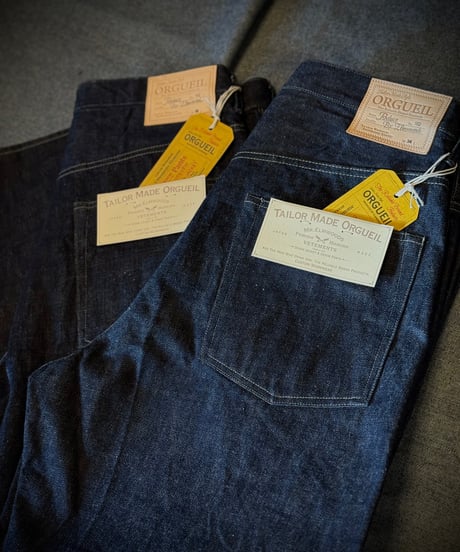 ORGUEIL Tailor Jeans Wide Straight【OR-102】