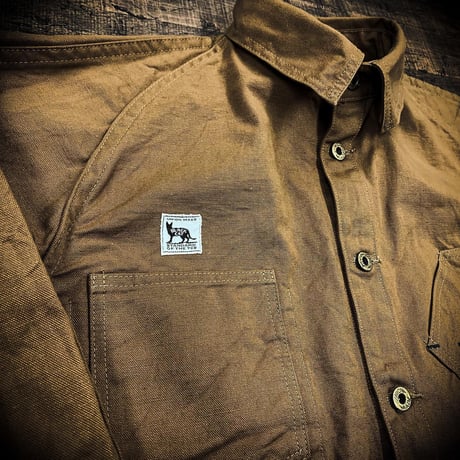 TCB jeans TCB BLACK CAT JK BROWN DUCK