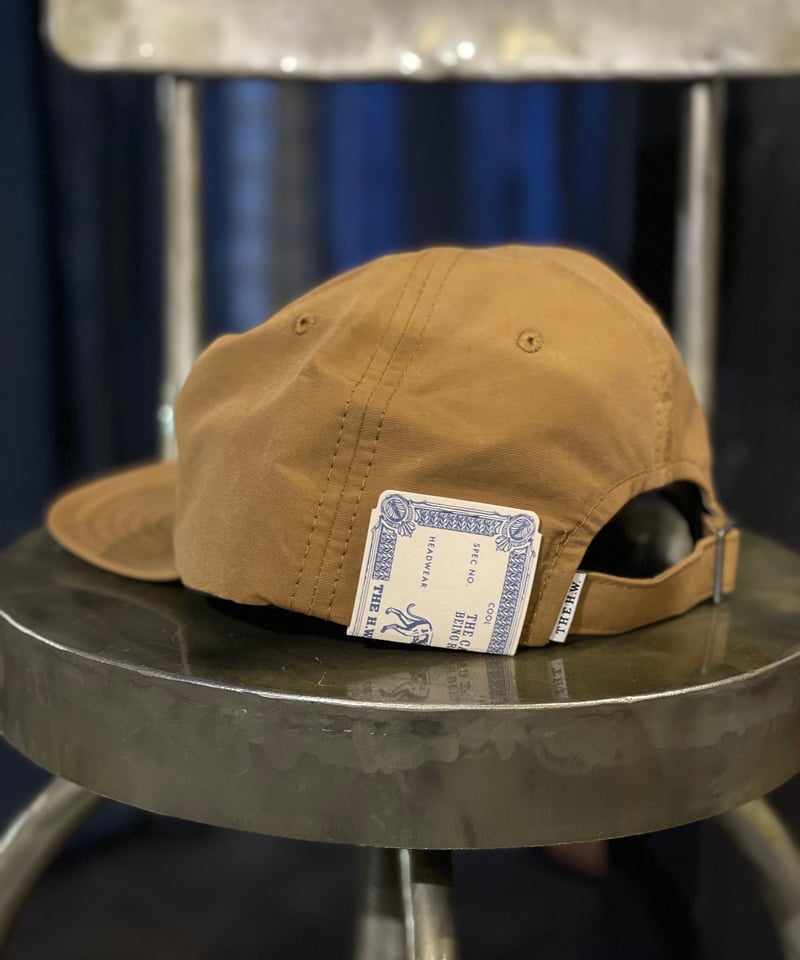 H.W. DOG&CO. ベージュキャップ ONE SIZE THE H.W.DOG & CO. 64 CLOTH CYCLING CAP | STYLE